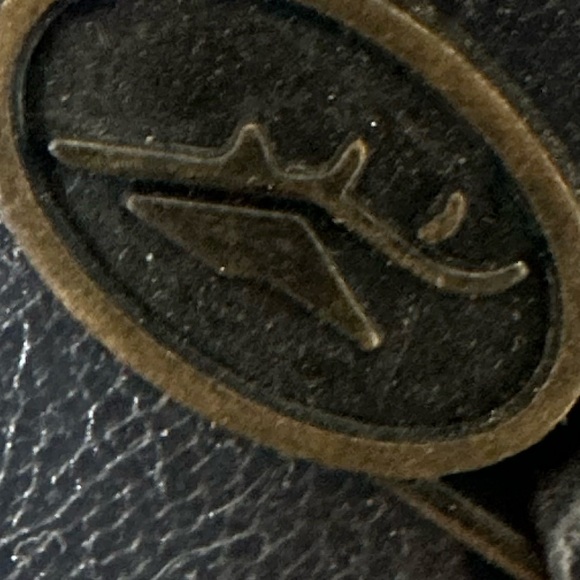 Deer Stags Men’s Leather Blue Loafers sz 12 Wide - Picture 12 of 14